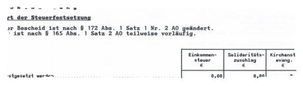 Beispiel Korrekturvorschrift