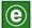 Buchstabe E