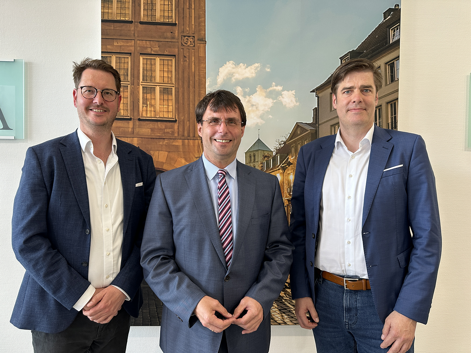 Ministerbesuch FA MS-Innenstadt 2026
