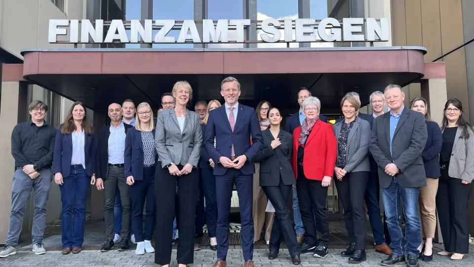 Staatssekretär zu Gast in Siegen