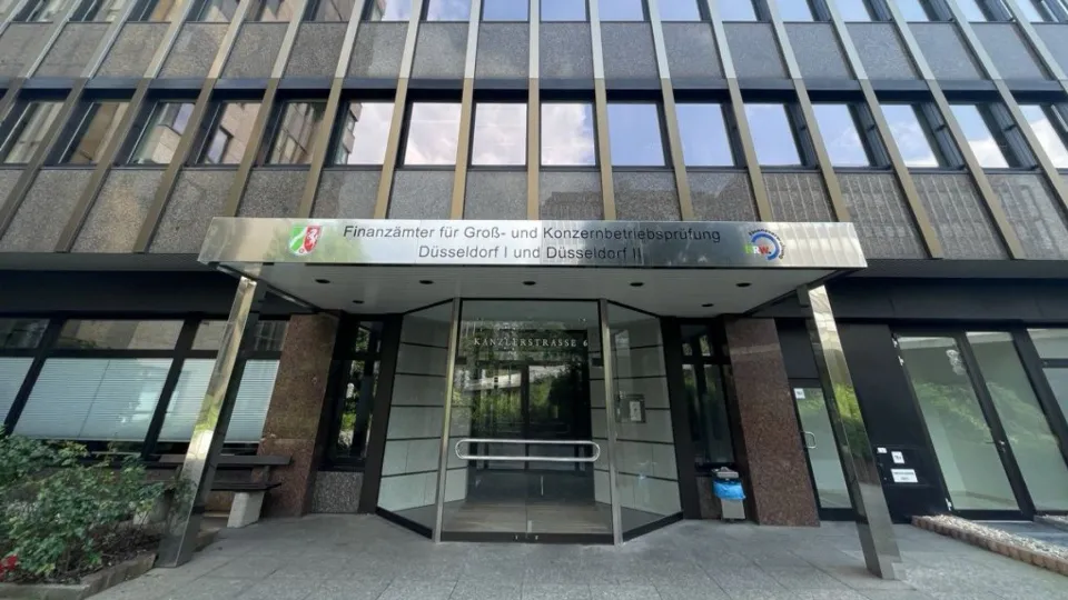 Gebäude der Finanzverwaltung Düsseldorf