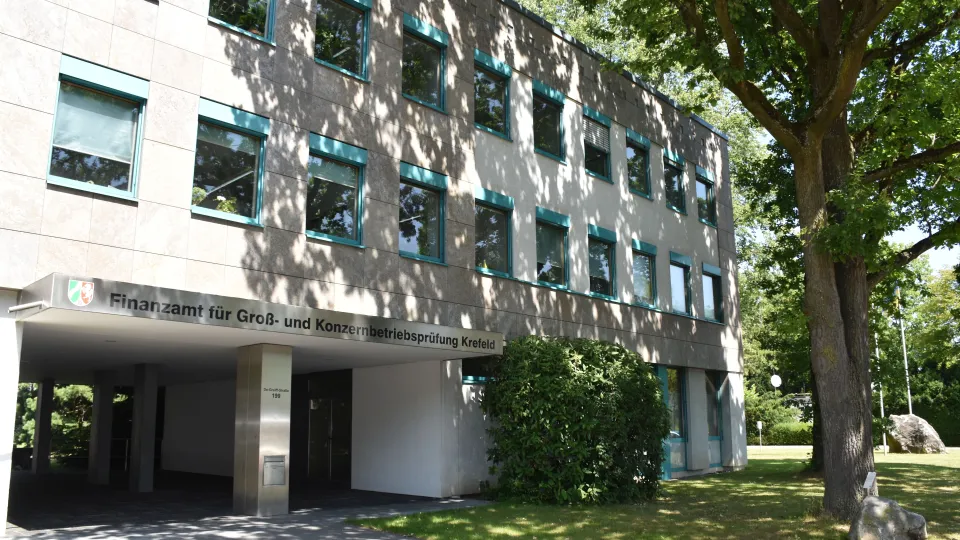 Finanzamt für Groß- und Konzernbetriebsprüfung Krefeld
