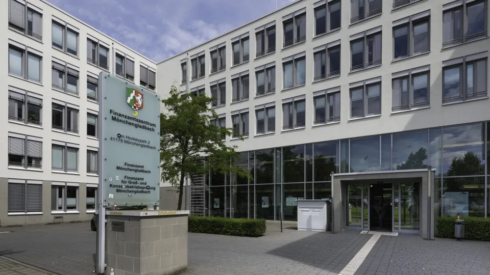Genäude Konzernbetriebsprüfung Mönchengladbach