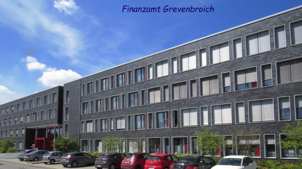 Finanzamt Grevenbroich