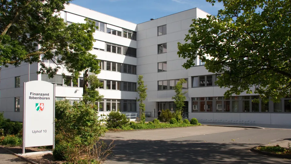 Finanzamt Ibbenbüren