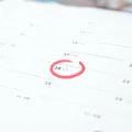 Darstellung Frist auf Kalender
