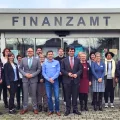 Minister besucht das Finanzamt Schleiden