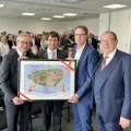 Minister und Oberfinanzpräsident eröffnen das neue Finanzamt Paderborn