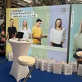 Das Bild zeigt den Messestand des FA Düsseldorf-Süd