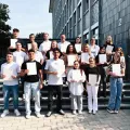 Nachwuchskräfte des Einstellungsjahrgangs 2024 im Finanzamt Recklinghausen