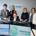 Minister Dr. Optendrenk eröffnet „Shared Working Space“ im Finanzamt Hilden