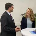 Minister Dr. Optendrenkbesucht das Finanzamt Marl
