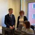 Staatssekretär Dr. Günnewig eröffnet „Shared Working Space“ im Finanzamt Hagen