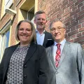 Staatssekretär Dr. Günnewig im Finanzamt Warendorf